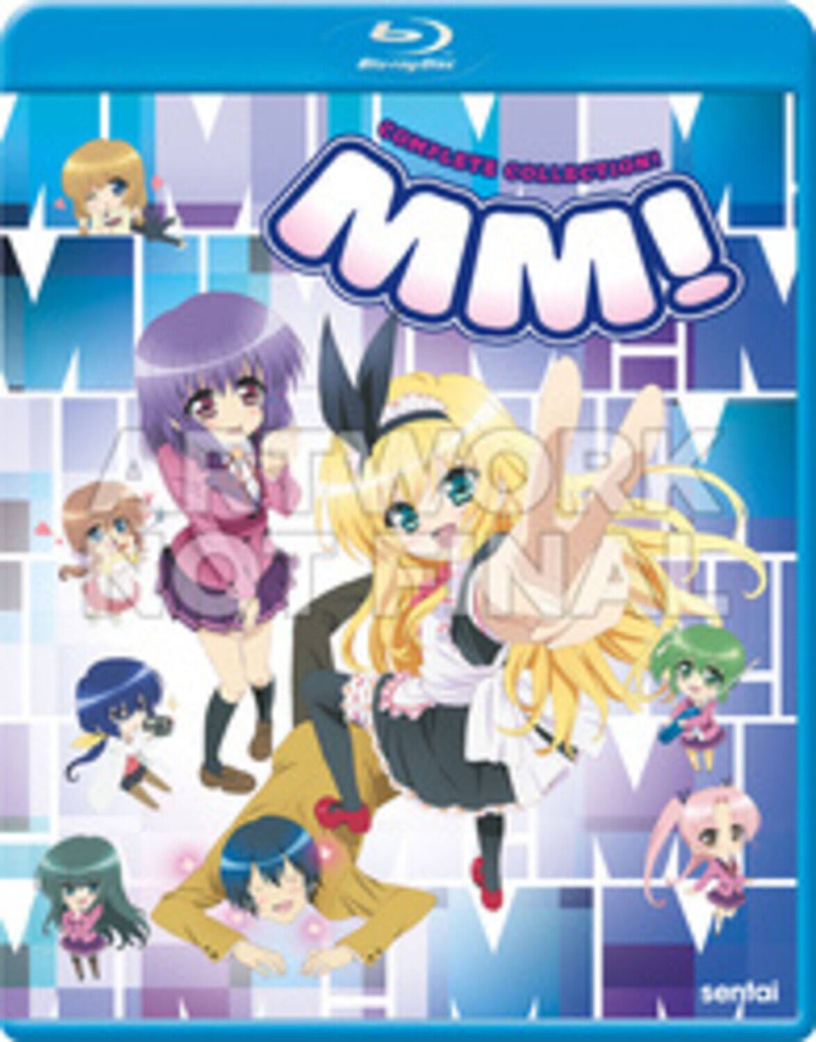 Mm! Complete Collection - BLU-RAY