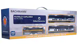 Bachmann - Trains - McKinley Explorer Ready To Run Electric Train Set - HO Scale
