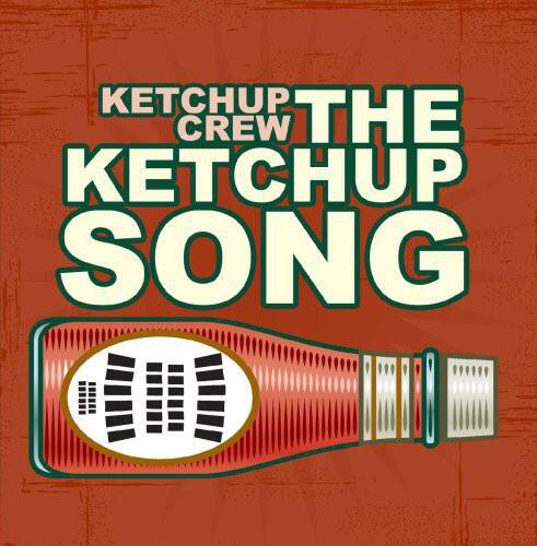 Ketchup Crew - Ketchup Song   - CD5 MAXI-SINGLE price history on PriceWatchPro