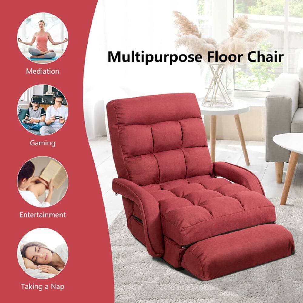 Multipurpose Floor Chair

- Meditation
- Gaming
- Entertainment
- Taking a Nap