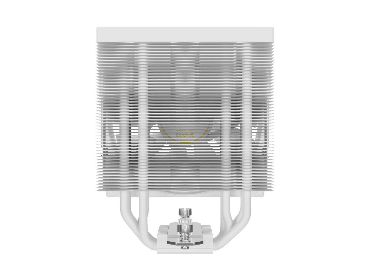 Alt View 4. GAMDIAS - Gamdias BOREAS E2-410WH 120mm Hydraulic CPU Air Coolers - White.