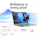 Brilliance in every pixel
PURESIGHT
16" WUXGA IPS touchscreen display
16:10 aspect ratio
300 nits of brightness
60Hz refresh rate
Dolby VISION
eyesafe DISPLAY
TÜV Rheinland COLOR ACCURATE
CERTIFIED