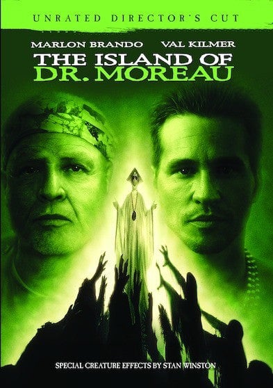 The Island of Dr. Moreau: Unrated Director's Cut - DVD