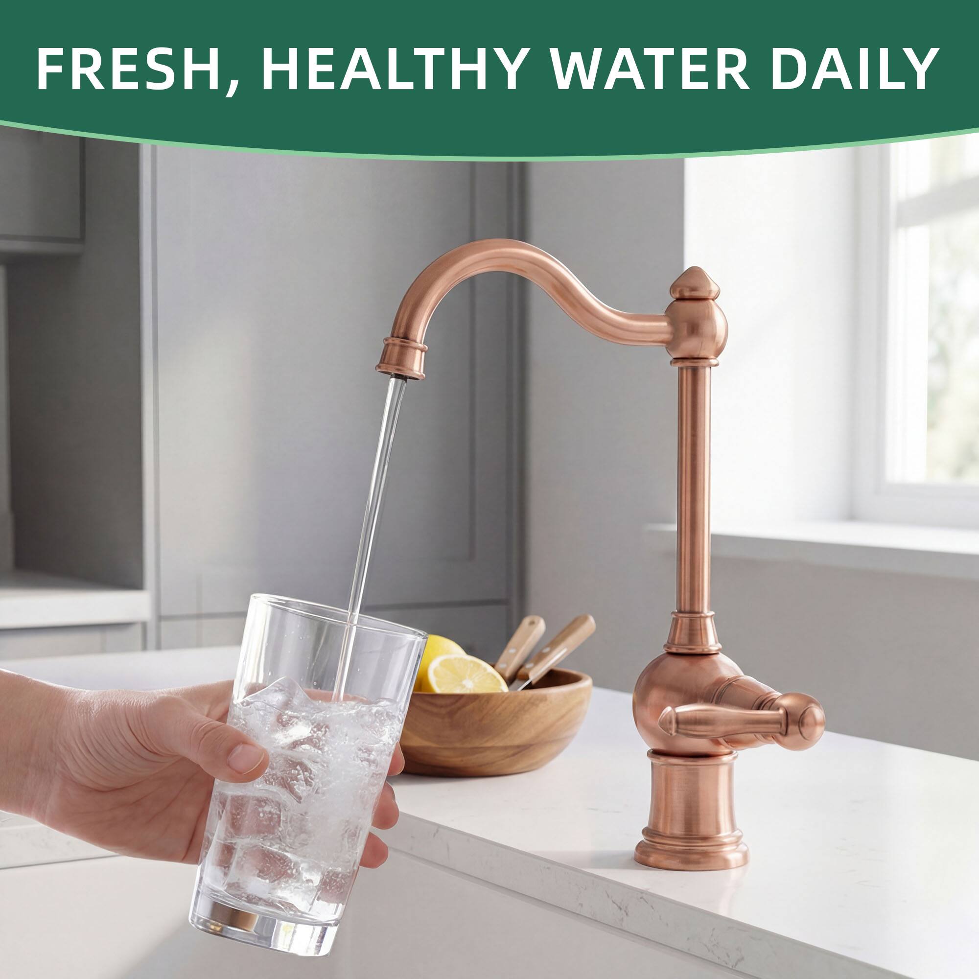 FRESH, HEALTHY WATER DAILY