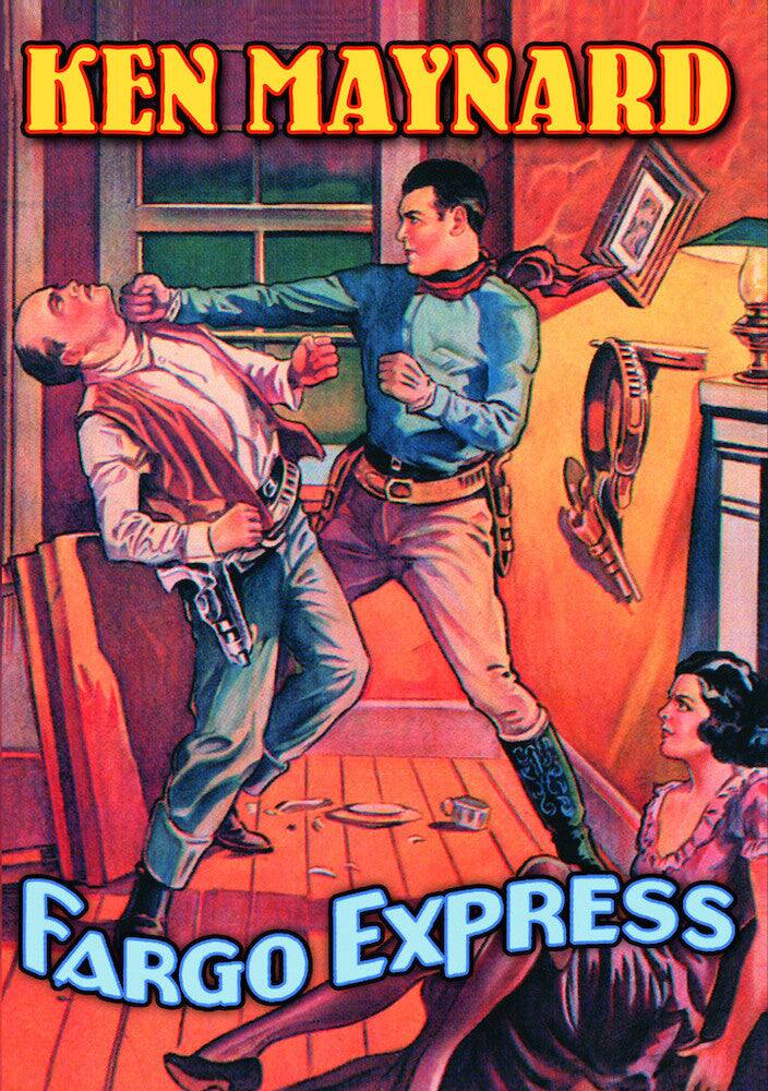 Front. Fargo Express - DVD.