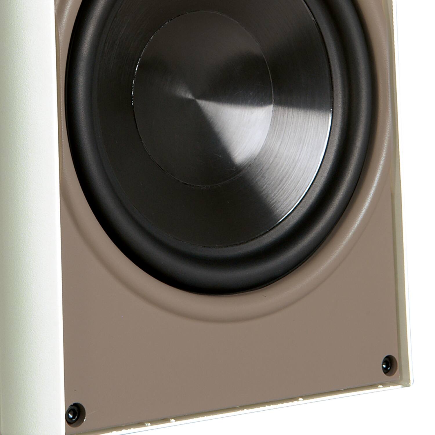 Back. Proficient Audio - AW650 6.5" 150W Indoor/Outdoor Speaker Pair, Polypropylene Woofer, Pivoting Soft-Dome Tweeter, 8 Ohm - White.
