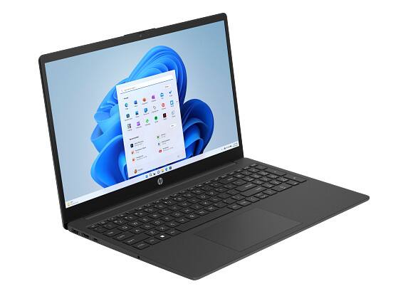 Alt View 2. HP - essential laptop computer 15.6" hd core i7 8 gb memory; 256 gb ssd - Black.