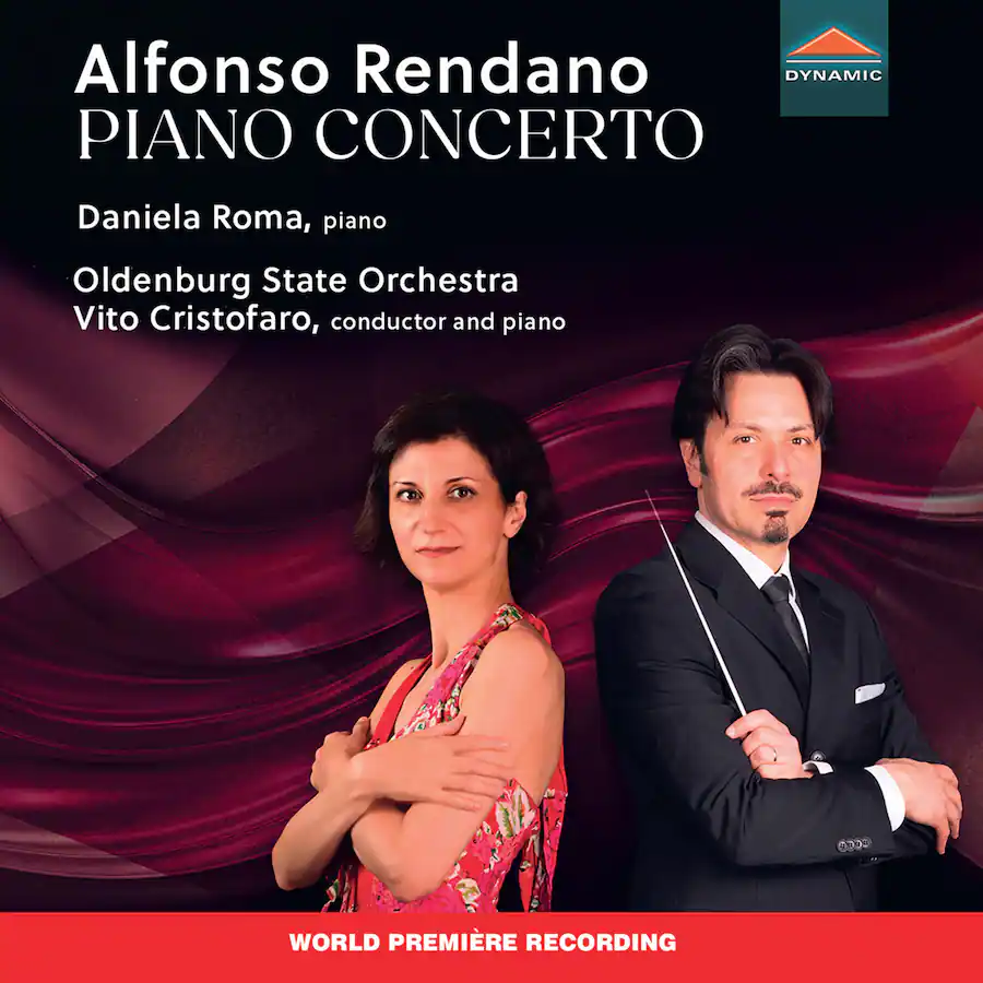 Daniela Foresta Roma Daniela Roma Alfonso Rendano: Piano Concerto, Allegro in A minor ...