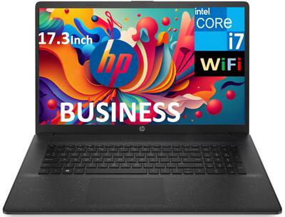HP 17t cn200 Laptop 17.3 HD+ (Intel i7 1255U, 16GB DDR4, 1TB HP 17t cn200 Laptop 17.3 HD+ (Intel i7 1255U, 16GB DDR4, 1TB