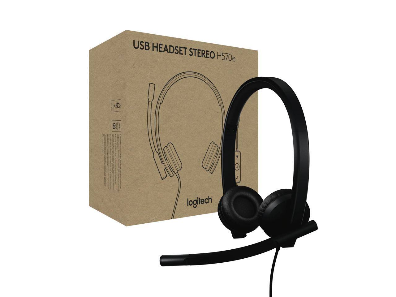 USB HEADSET STEREO H570e d logitech