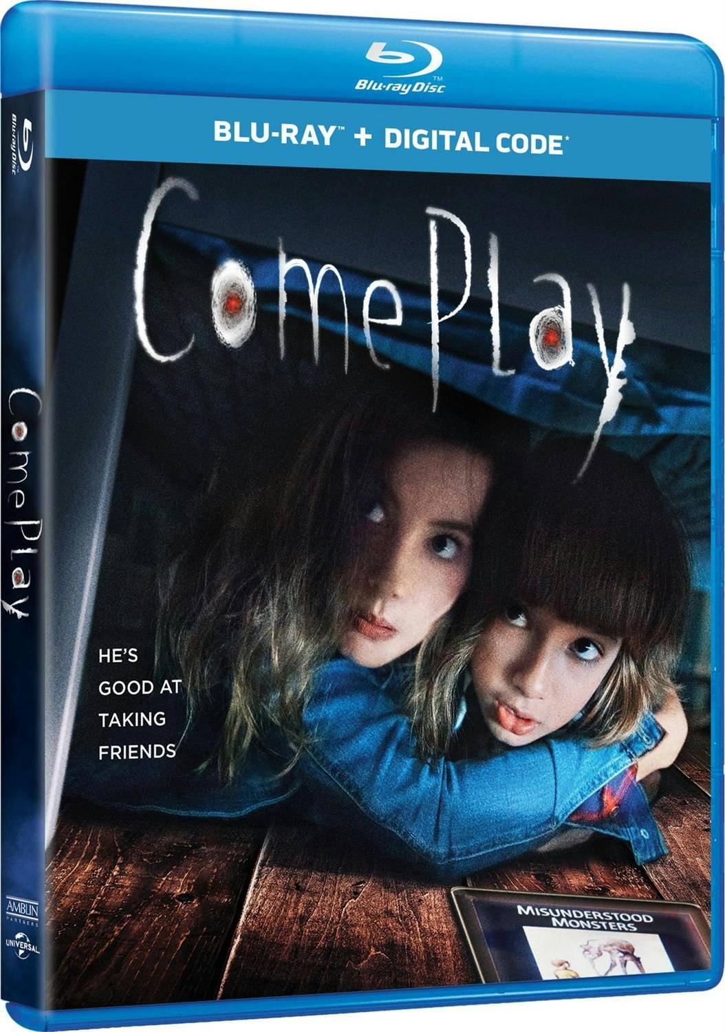 Angle. Come Play (Blu-ray + Digital Copy) [Blu-ray].