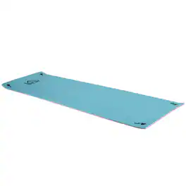 Homcom - 16.5' x 5' Lily Pad Floating Mat, 3-Layer Lily Pad Swimming Pool Floating Water Mat