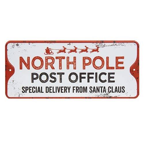 NORTH POLE POST OFFICE  
SPECIAL DELIVERY FROM SANTA CLAUS
