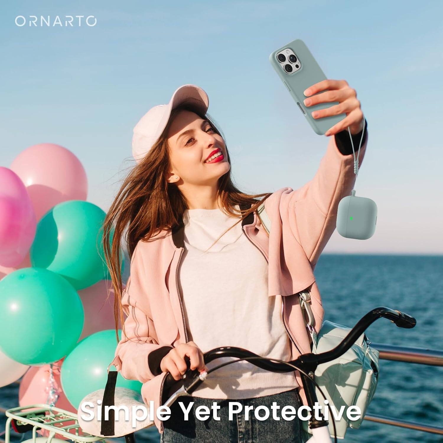 ORNARTO Simple Yet Protective