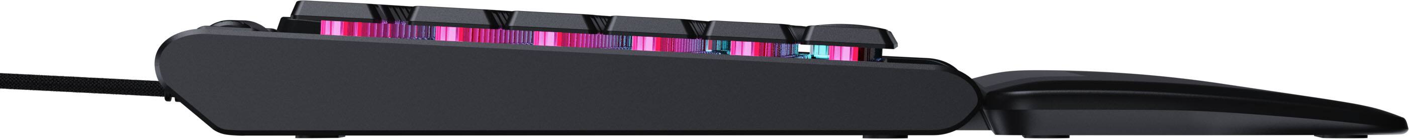 Alt View 8. Turtle Beach - Command Series KB5 Full-Size Wired Mechanical Gaming Keyboard - Black.