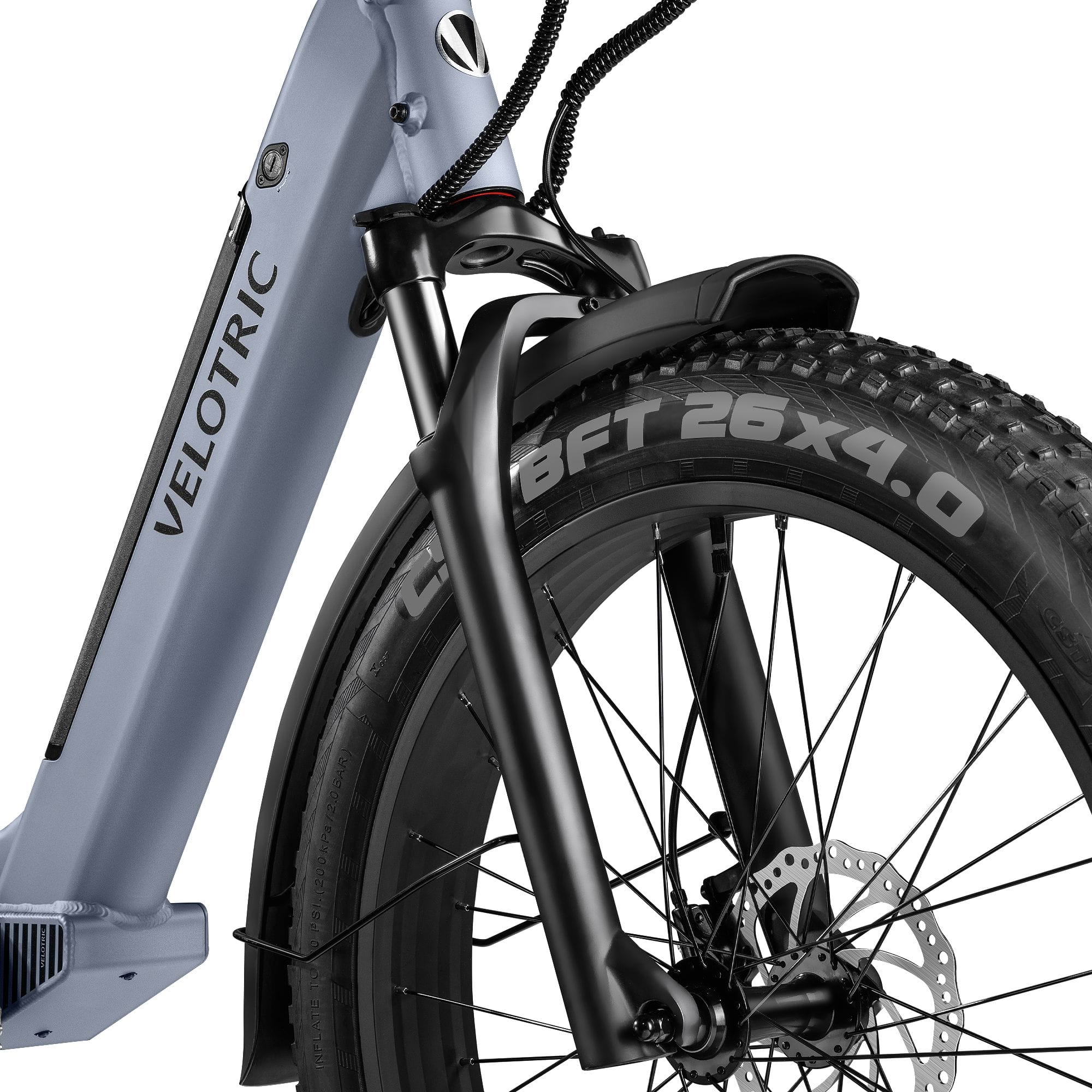 VELOTRIC BFT 27x400C Oi ds INFLATE