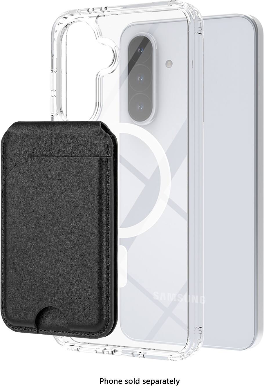 "SAMSUNG Phone sold separately"