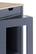 Alt View 16. TRINITY - 20" Dark Gray Litter Box Enclosure End Table w/ Drawer - Dark Gray.