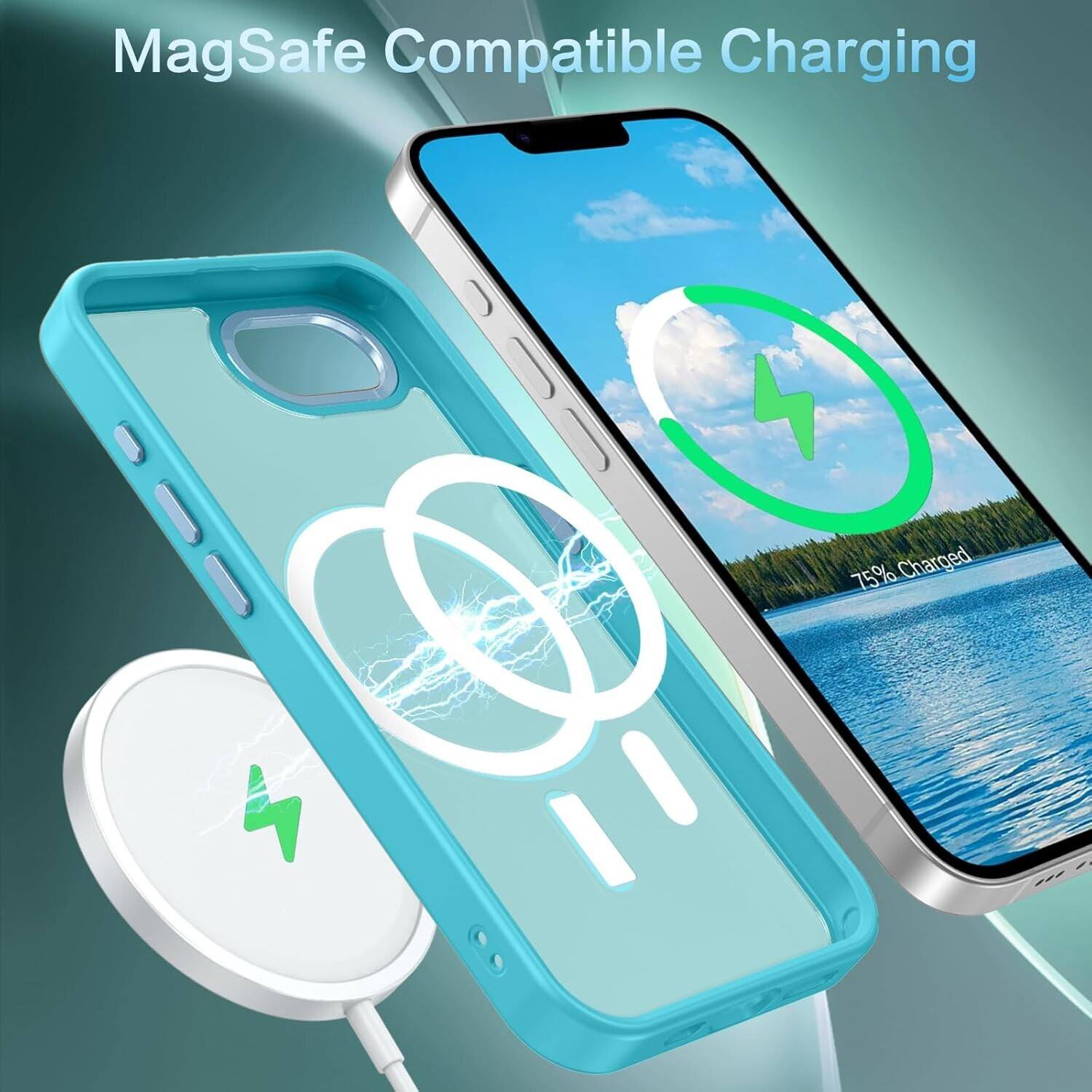 MagSafe Compatible Charging  
75% Charged