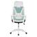 Alt View 13. CorLiving - Workspace Mesh Back Office Chair - Teal and Black.