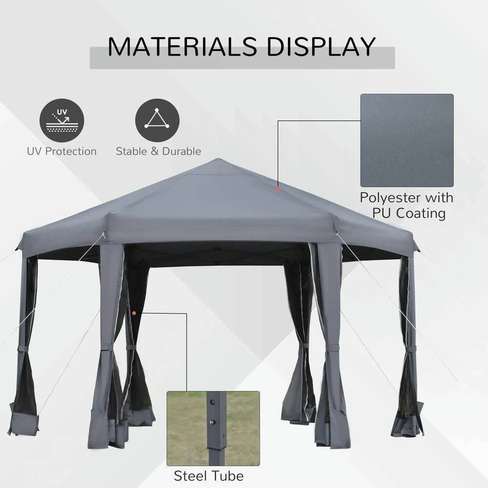 MATERIALS DISPLAY

- UV Protection
- Stable & Durable
- Polyester with PU Coating
- Steel Tube