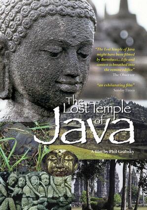 Front. Lost Temple of Java - DVD.