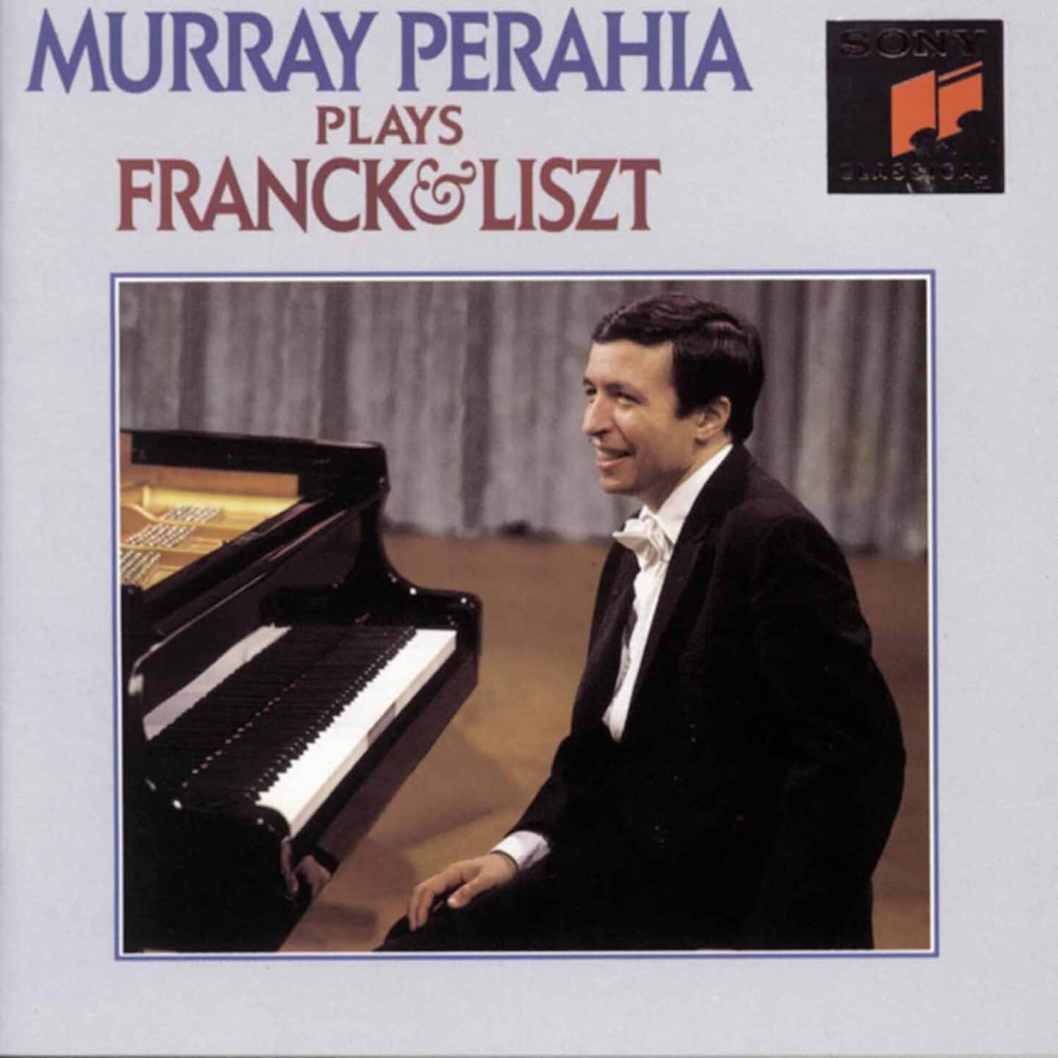 Murray Perahia - Plays Franck & Liszt  - COMPACT DISCS