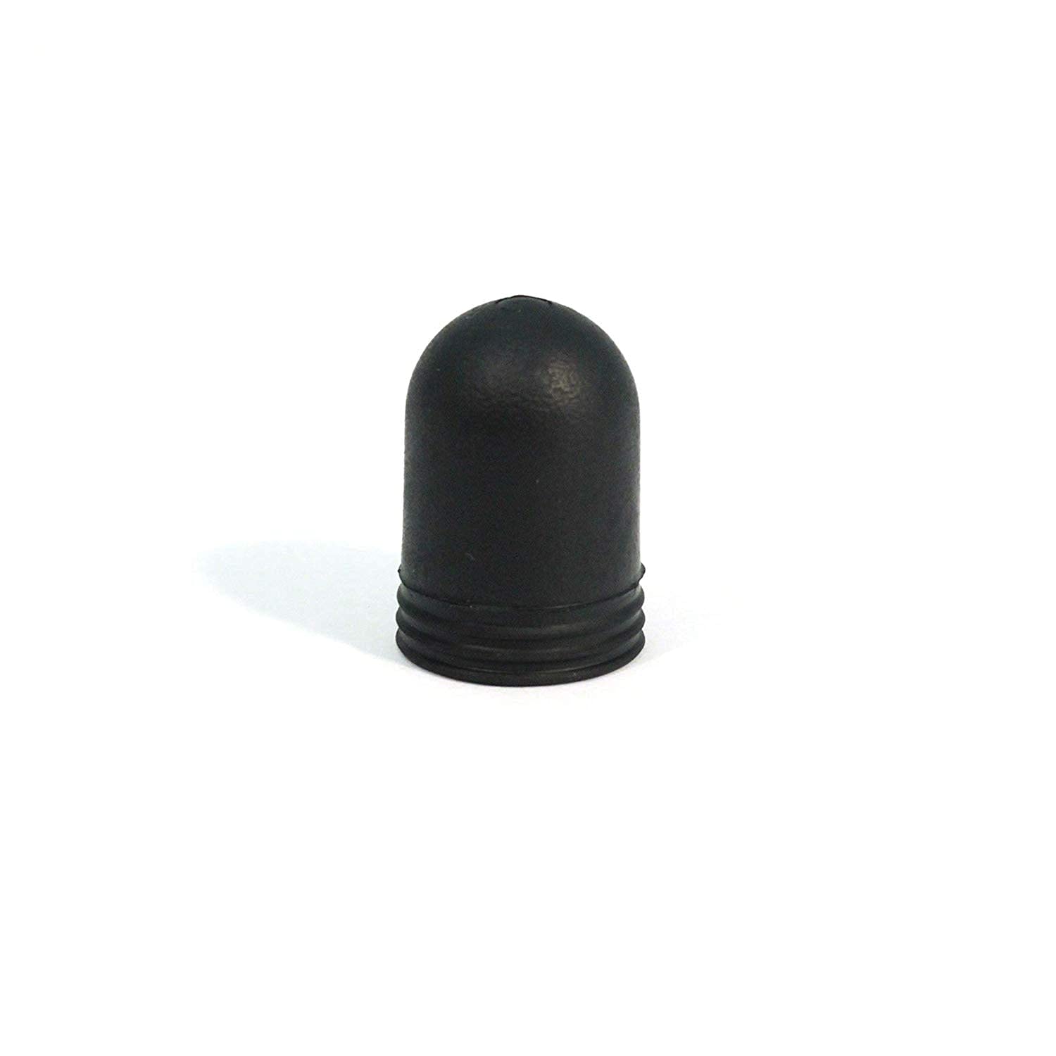 Front. Invacare - Joystick Knob for Various Invacare Wheelchairs Replacement Control Handle - Neutral/beige.