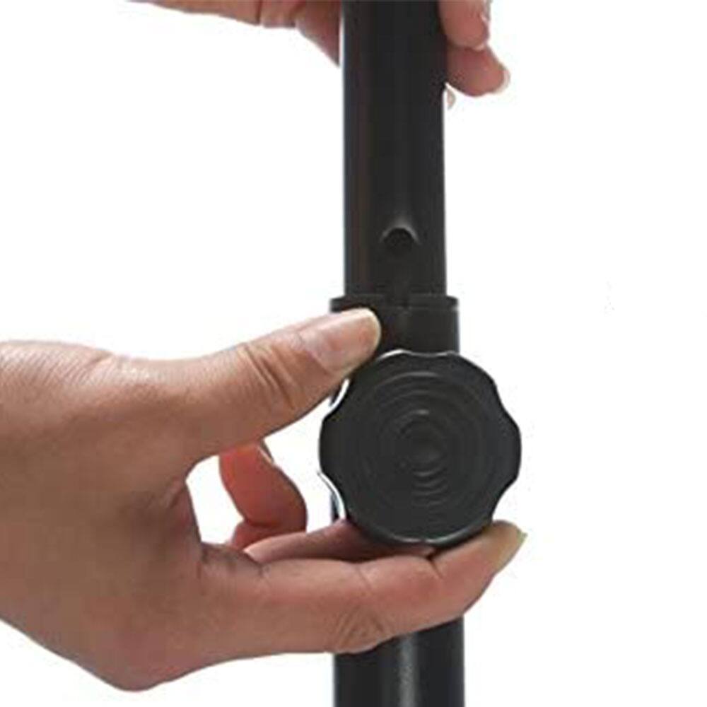 Alt View 6. JumpSport - JumpSport Handle Bar for Arched Leg Fitness Trampolines, Trampoline Not Included - Black.