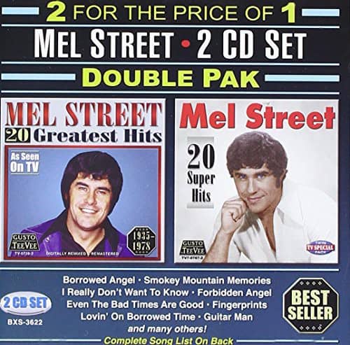Mel Street - 40 Songs   - COMPACT DISCS [CD] price history on PriceWatchPro