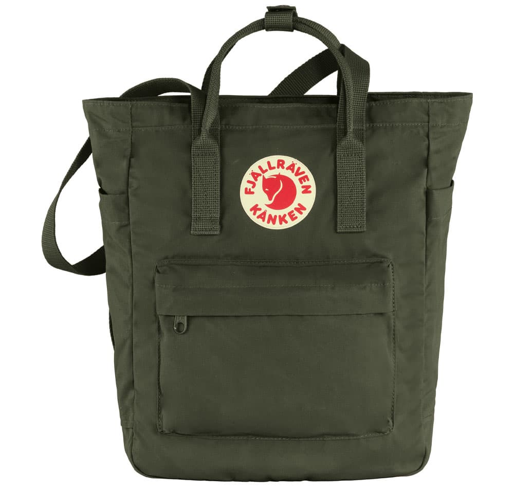 Fjallraven - Kanken Totepack 14L Convertible Backpack - Deep Forest price history on PriceWatchPro