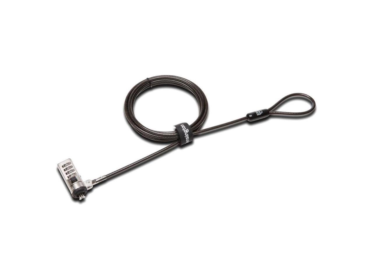 Alt View 5. Kensington - Kensington Nanosaver Serialized Combination Laptop Lock.