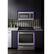 Alt View 10. GE Profile - 2.2 Cu. Ft. Over-the-Range Microwave with Sensor Cooking and Extendable Slide-Out Vent - Stainless Steel.