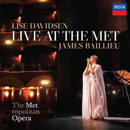 Lise Davidsen - Live at the Met - VINYL LP