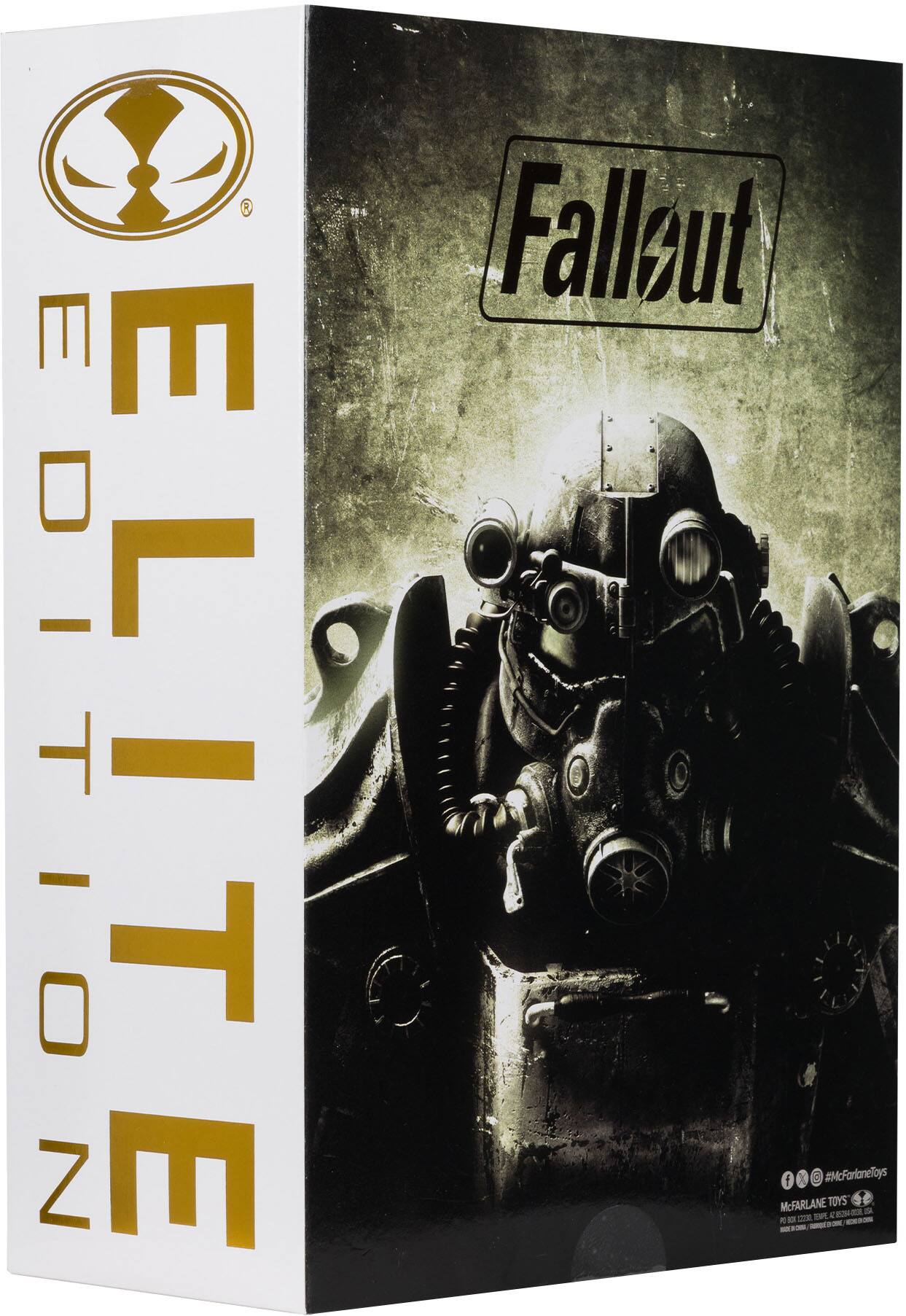 Fallout f #McFarlaneToys  
McFARLANE TOYS  
EXPERIENCE A NATURAL GIFT
