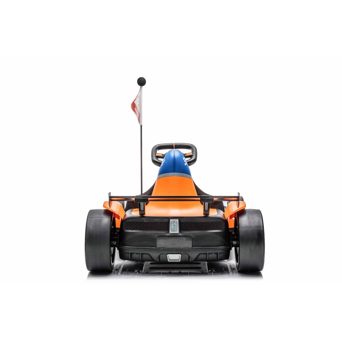 Back. Best Ride On Cars - GoKart 24V Black/Orange - Black/Orange.
