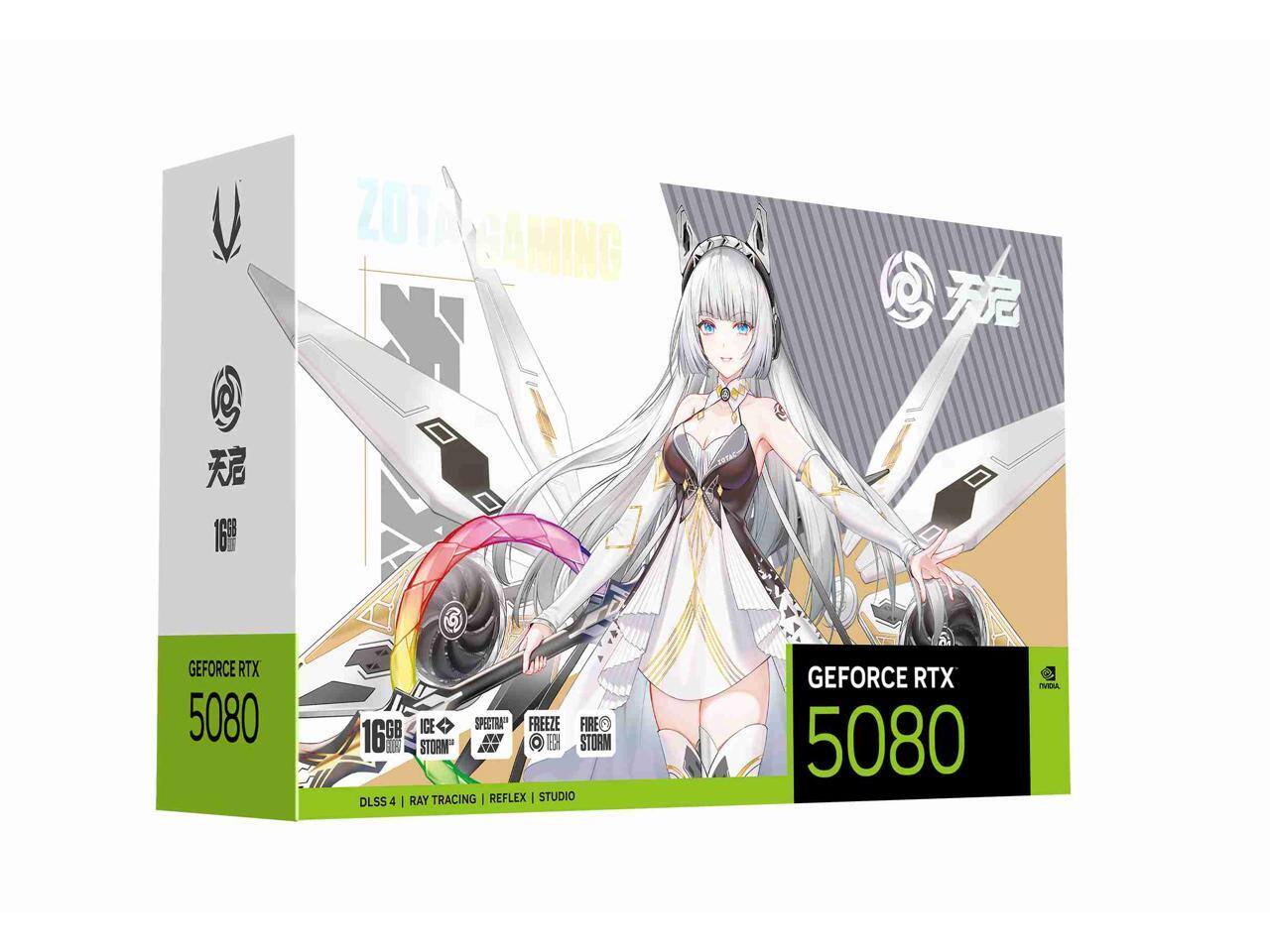 ZOTAC GAMING RTX 5080 APOCALYPSE OC 16GB GDDR7, IceStorm 3.0