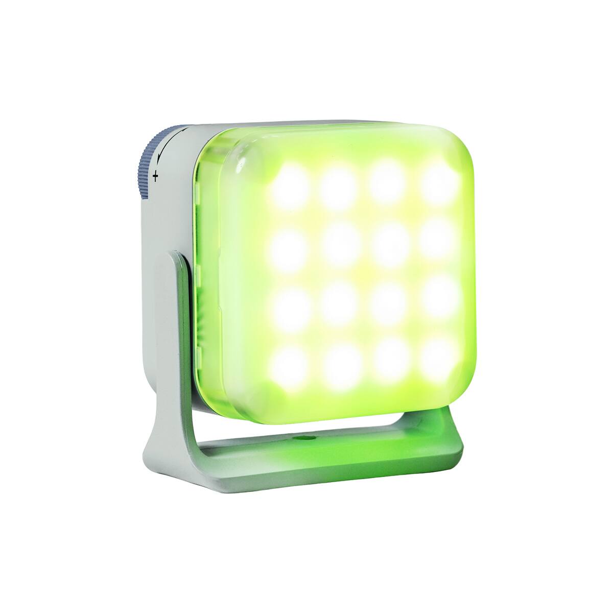 Alt View 3. NANLITE - Nanlite pico 4W RGBW Mini Pocket LED Light, Mint Blue.