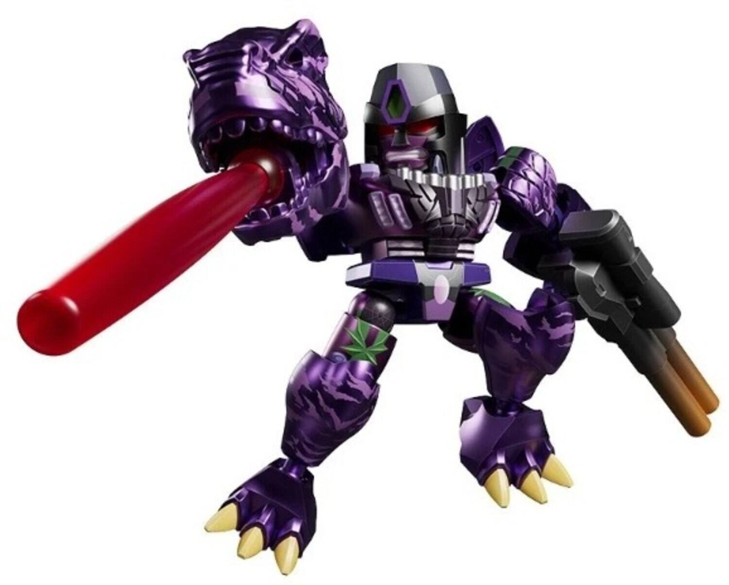 Alt View 3. PopMarket - Blokees - Transformers - Defender Version - 06: Brutal Fang Model Kit 12ct Display   - COLLECTIBLES - Multicolor.