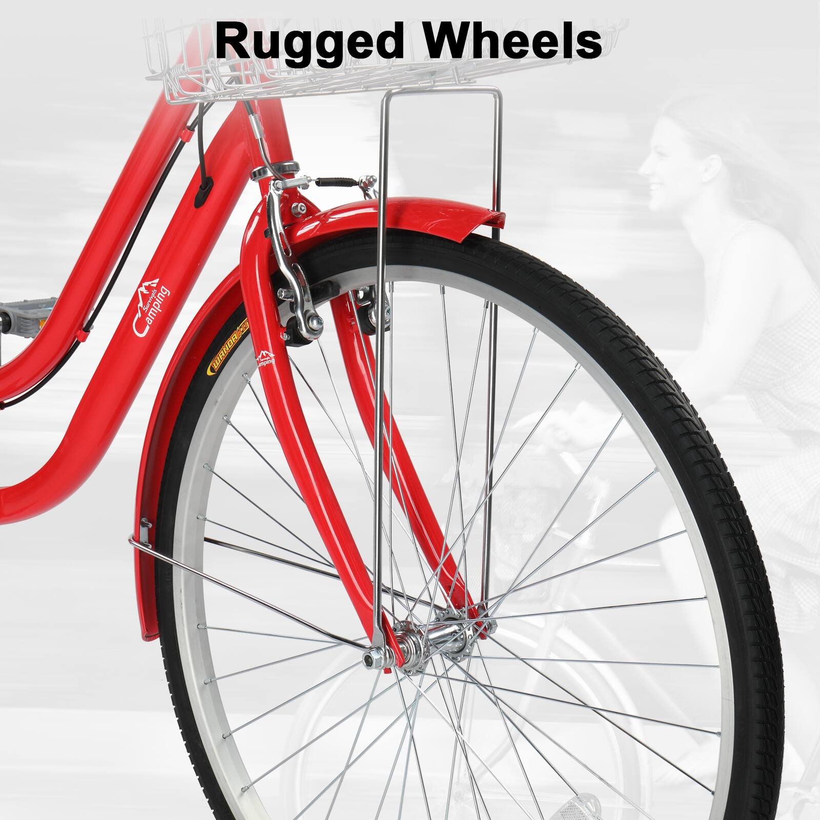 Rugged Wheels