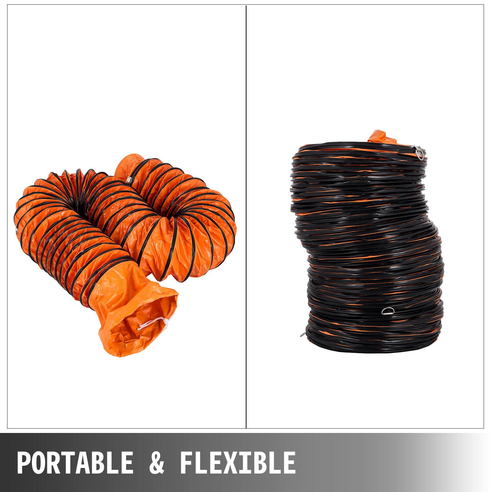 PORTABLE & FLEXIBLE