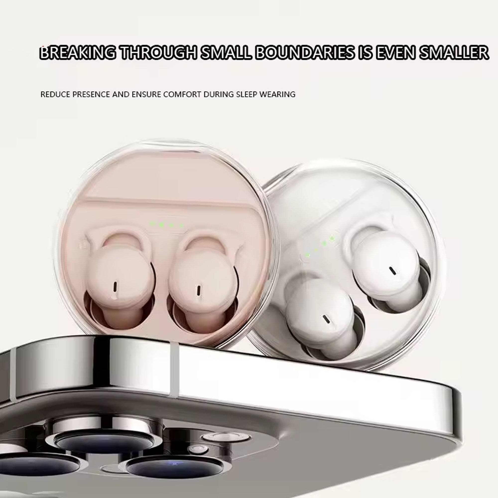 BREAKING THROUGH SMALL BOUNDARIES IS EVEN SMALLER

REDUCE PRESENCE AND ENSURE COMFORT DURING SLEEP WEARING