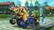 Left. Nintendo - Mario Kart 8 Deluxe - Nintendo Switch with Sentriq Racing Wheel Two Pack Joy Con Attachments Bundle.