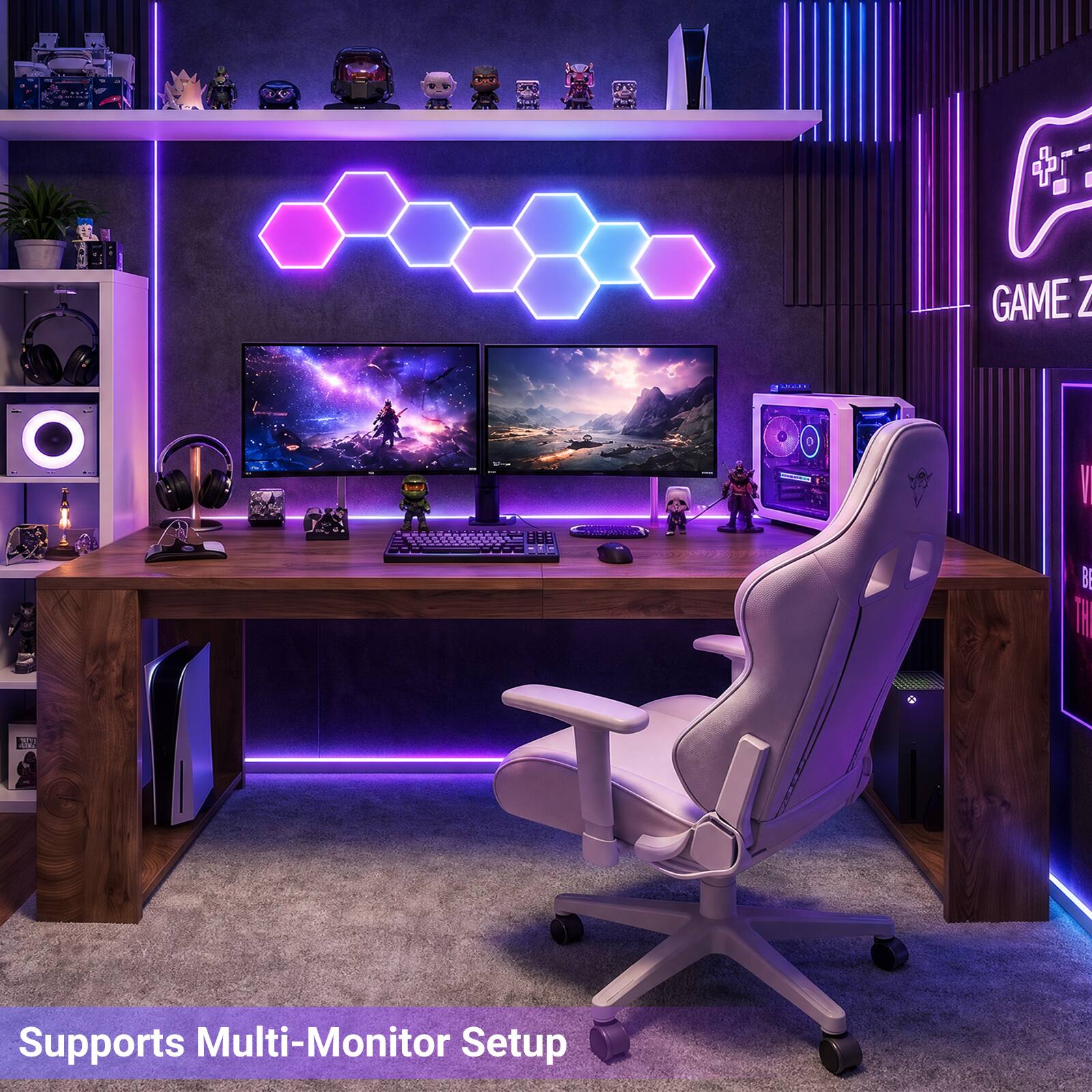 GAME Z

BE 110
BETT 4.00

Supports Multi-Monitor Setup