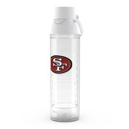 Tervis - San Francisco 49ers 24oz. Emblem Venture Lite Water Bottle - Multicolor
