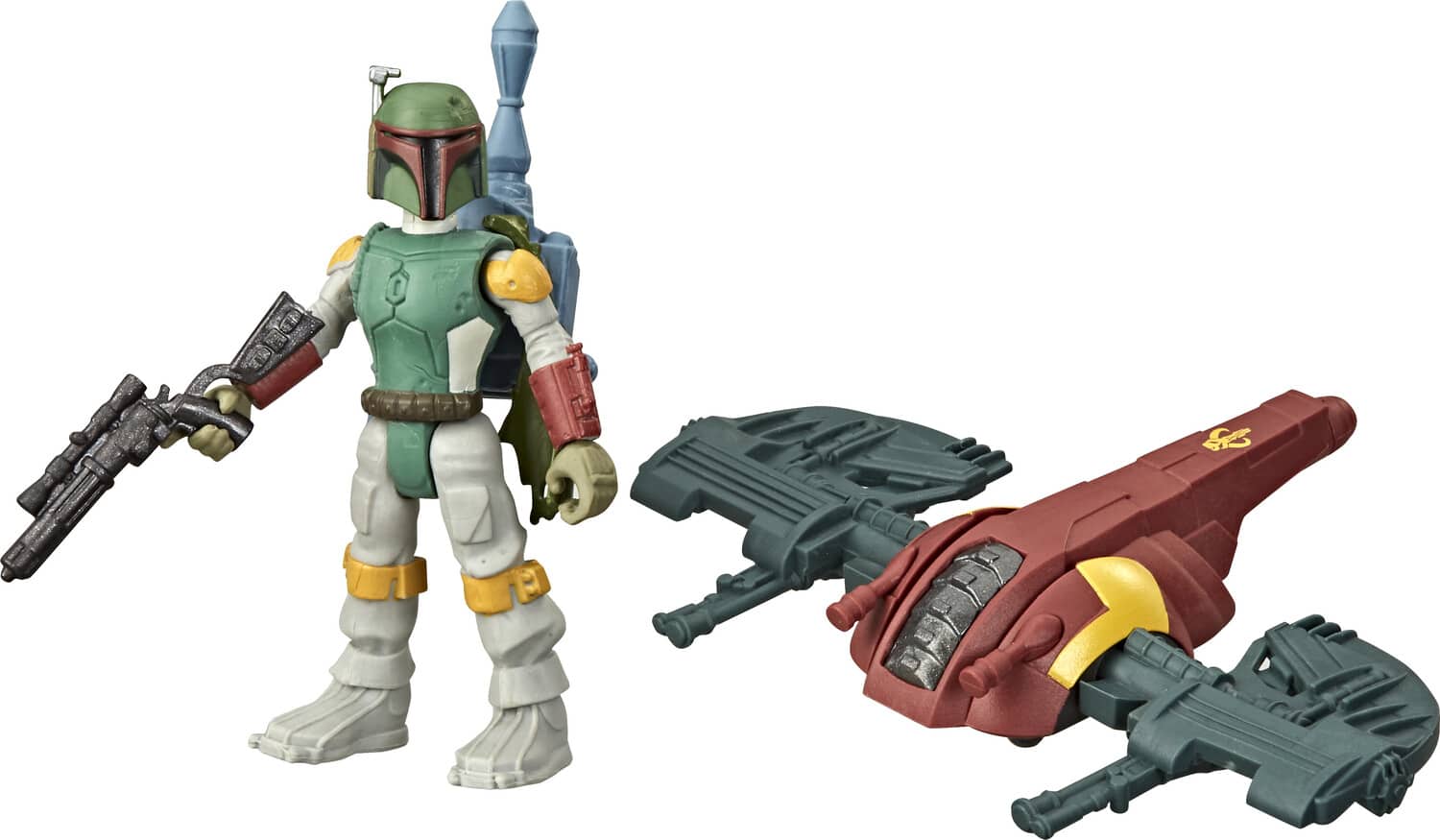 Hasbro - Collectibles - Star Wars Mission Fleet Boba Fett Capture in the Clouds - COLLECTABLES - Multicolor