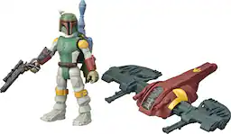 Hasbro Collectibles - Star Wars Mission Fleet Boba Fett Capture in the Clouds - Collectibles
