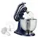 Left. KitchenAid - Artisan Series 5 Quart Tilt-Head Stand Mixer - KSM150PSIB - Ink Blue.