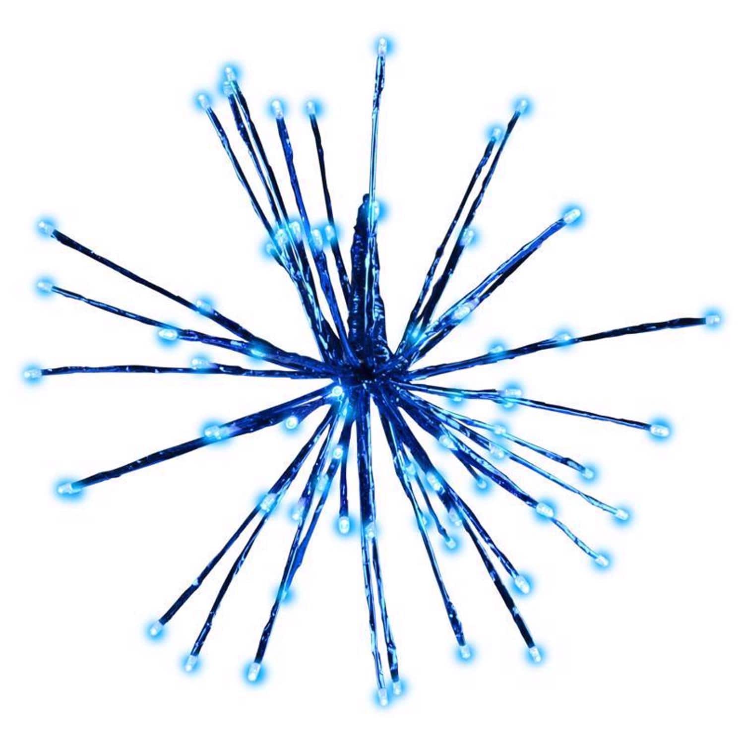 Celebrations - LED 3-in-1 Radiant Blast 16 in. Pathway Decor - Blue