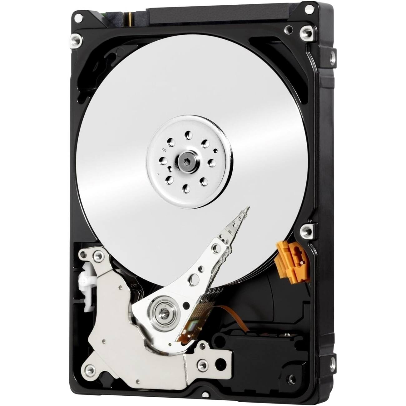 Left. Seagate -  ST4000NM0053 3.5" 4TB 7200RPM SATA Hard Disk Drive (HDD).